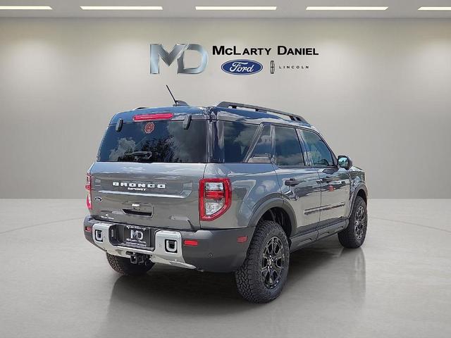 Photo of 2025 Gray Metallic Ford Bronco Sport
