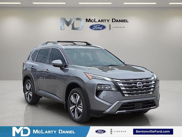 Photo of 2024 Gun Metallic Nissan Rogue