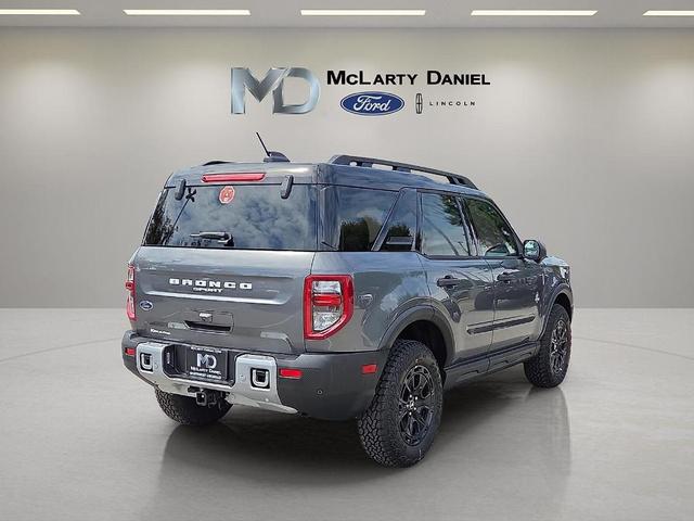 Photo of 2025 Gray Metallic Ford Bronco Sport
