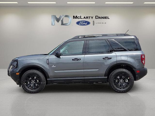 Photo of 2025 Gray Metallic Ford Bronco Sport