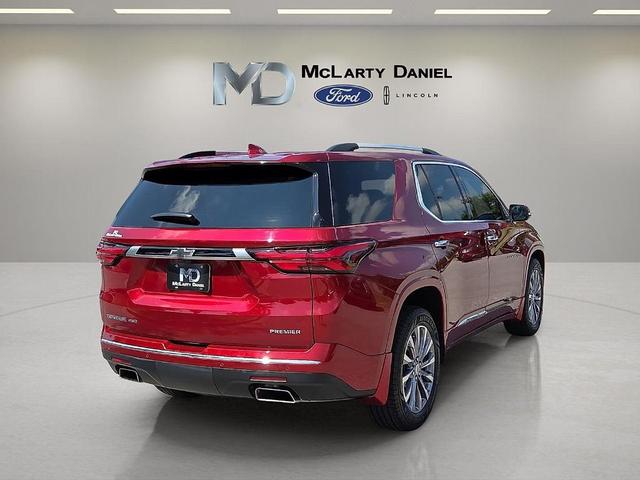 Photo of 2022 Cherry Red Tintcoat Chevrolet Traverse