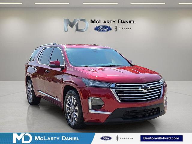 Photo of 2022 Cherry Red Tintcoat Chevrolet Traverse