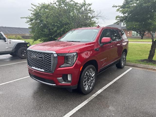 Photo of 2024 Volcanic Red GMC Yukon