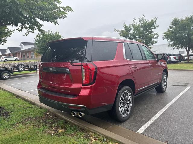 Photo of 2024 Volcanic Red GMC Yukon