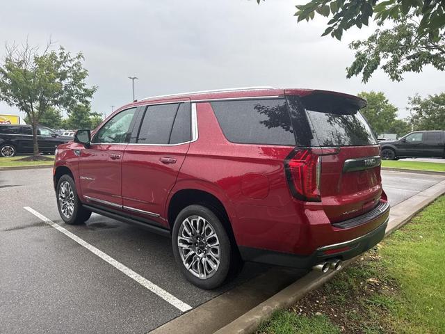 Photo of 2024 Volcanic Red GMC Yukon