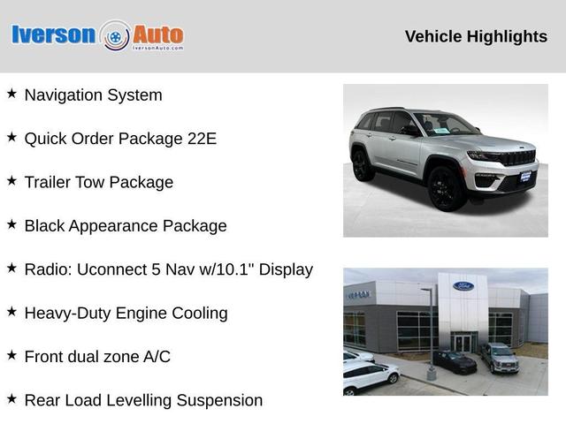 Photo of 2024 Silver Zynith Jeep Grand Cherokee