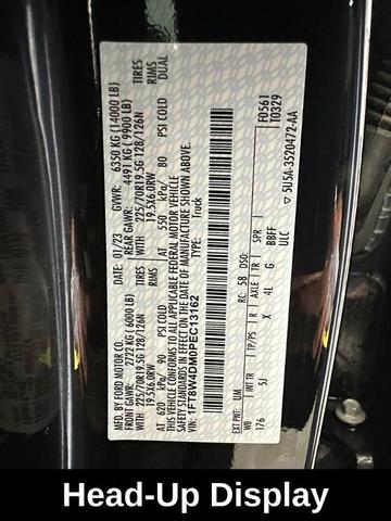 Photo of 2023 Agate Black Metallic Ford F-450