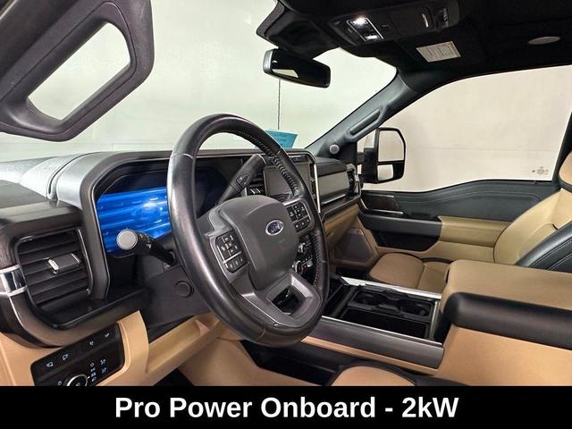 Photo of 2023 Agate Black Metallic Ford F-450