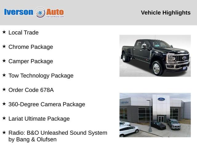 Photo of 2023 Agate Black Metallic Ford F-450