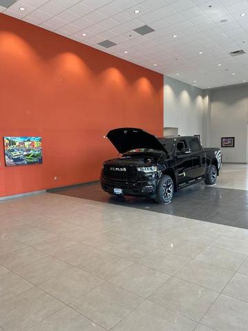 Photo of 2021 Granite Crystal Clearcoat Metallic RAM 1500
