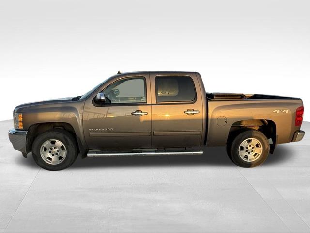 Photo of 2013 Mocha Steel Metallic Chevrolet Silverado 1500