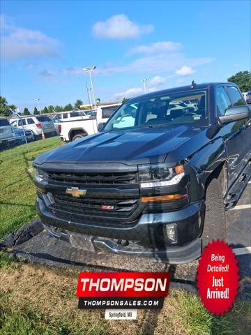 2018 Chevrolet Silverado 1500