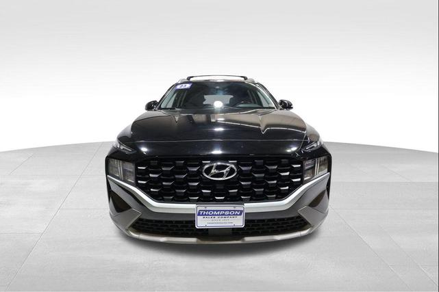 Photo of 2023 Twilight Black Hyundai SANTA FE