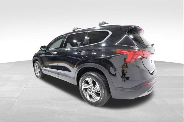 Photo of 2023 Twilight Black Hyundai SANTA FE