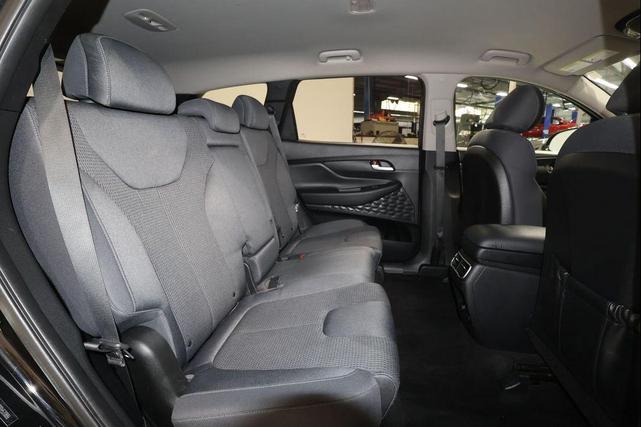 Photo of 2023 Twilight Black Hyundai SANTA FE