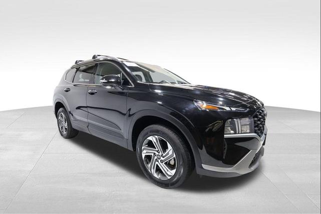 Photo of 2023 Twilight Black Hyundai SANTA FE