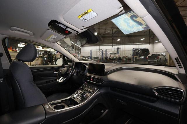 Photo of 2023 Twilight Black Hyundai SANTA FE