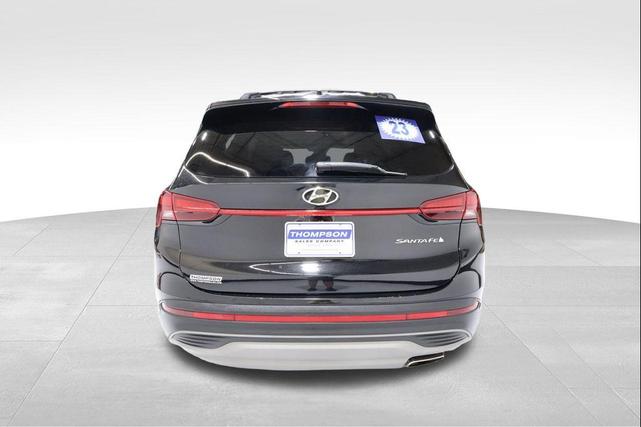 Photo of 2023 Twilight Black Hyundai SANTA FE