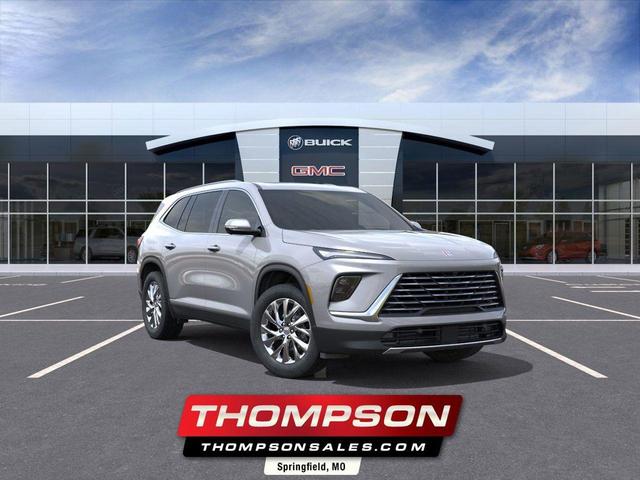 Photo of 2026 moonstone gray metallic Buick Enclave