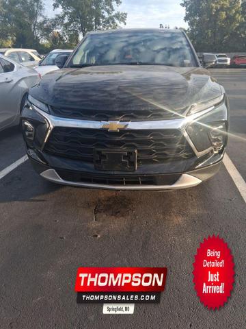 Photo of 2023 Black Chevrolet Blazer