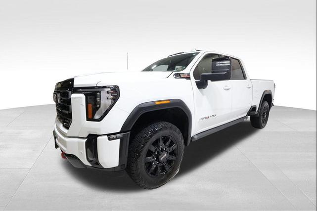 Photo of 2024 Summit White GMC Sierra 2500