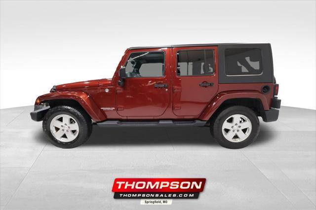 2010 Jeep Wrangler Unlimited