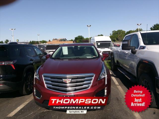 2017 Cadillac XT5