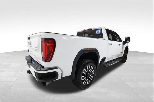 Photo of 2021 Summit White GMC Sierra 2500