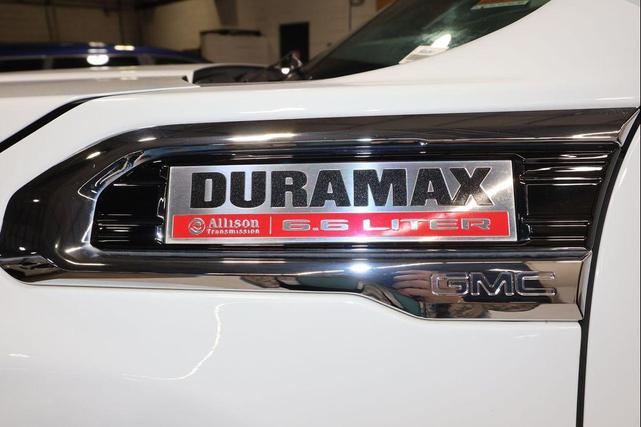 Photo of 2021 Summit White GMC Sierra 2500