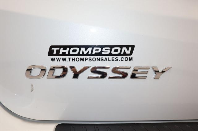 Photo of 2024 Platinum White Pearl Honda Odyssey