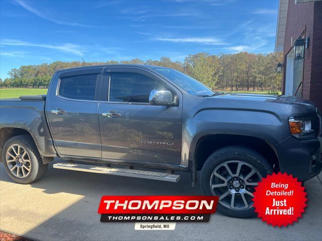 2022 GMC Canyon