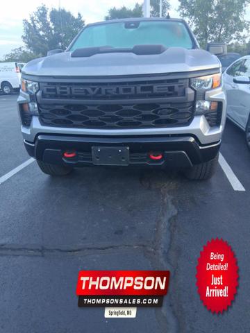 Photo of 2024 Sterling Gray Metallic Chevrolet Silverado 1500