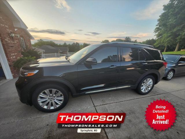 2020 Ford Explorer
