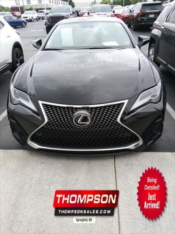 2022 Lexus Rc 350