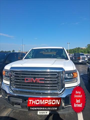 2019 GMC Sierra 2500