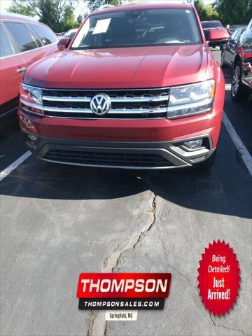 2018 Volkswagen Atlas