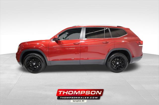 2018 Volkswagen Atlas