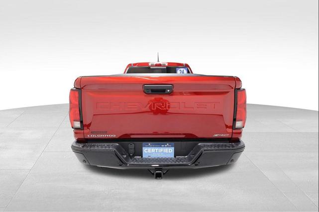 Photo of 2024 Radiant Red Tintcoat Chevrolet Colorado
