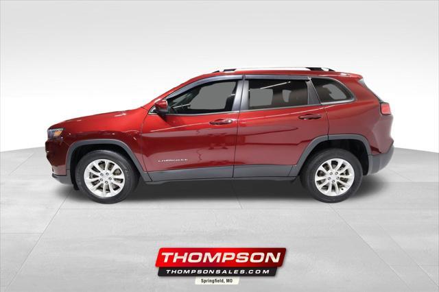 2020 Jeep Cherokee