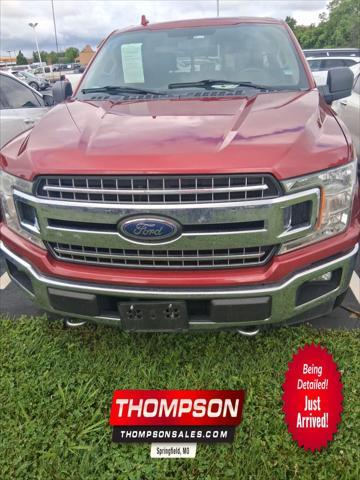 2018 Ford F-150