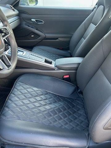 Photo of 2022 Gray Porsche 718 Cayman