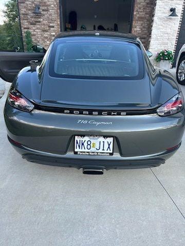 Photo of 2022 Gray Porsche 718 Cayman