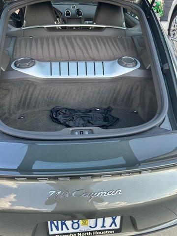 Photo of 2022 Gray Porsche 718 Cayman