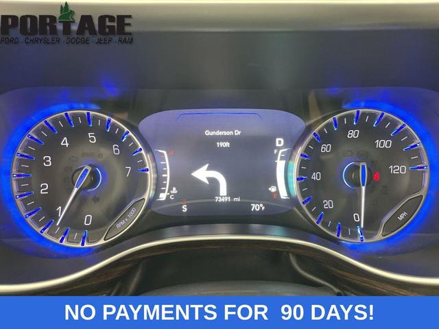 Photo of 2023 Fathom Blue Pearlcoat Chrysler Pacifica