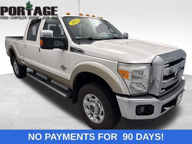 Photo of 2013 White Ford F-350