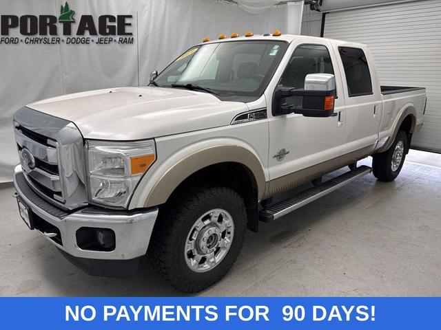 Photo of 2013 White Ford F-350