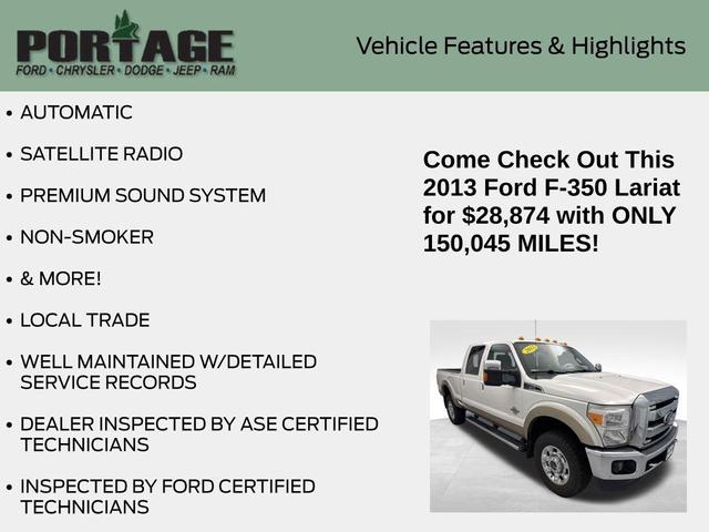 Photo of 2013 White Ford F-350
