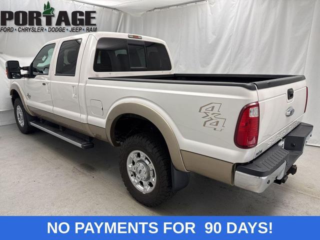Photo of 2013 White Ford F-350