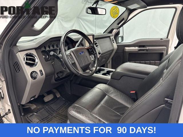 Photo of 2013 White Ford F-350