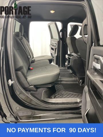 Photo of 2020 Diamond Black Crystal Pearlcoat RAM 2500